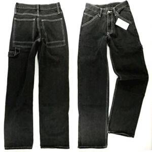 JOHN GALT High Rise Carpenter mom jeans